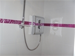 Salon Refit 16 Shower
